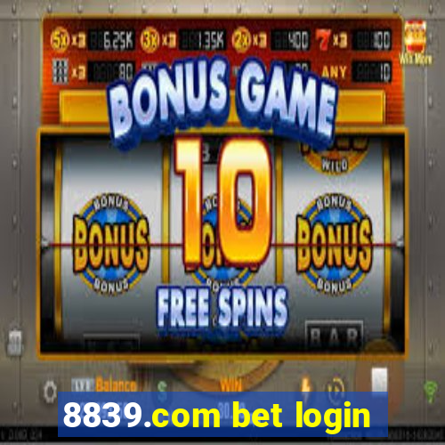 8839.com bet login